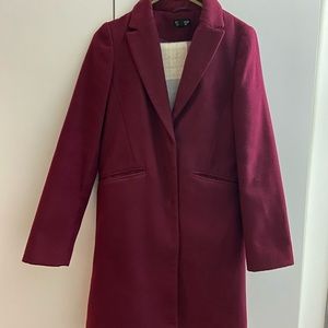 COPY - Topshop fall coat overcoat Size S
